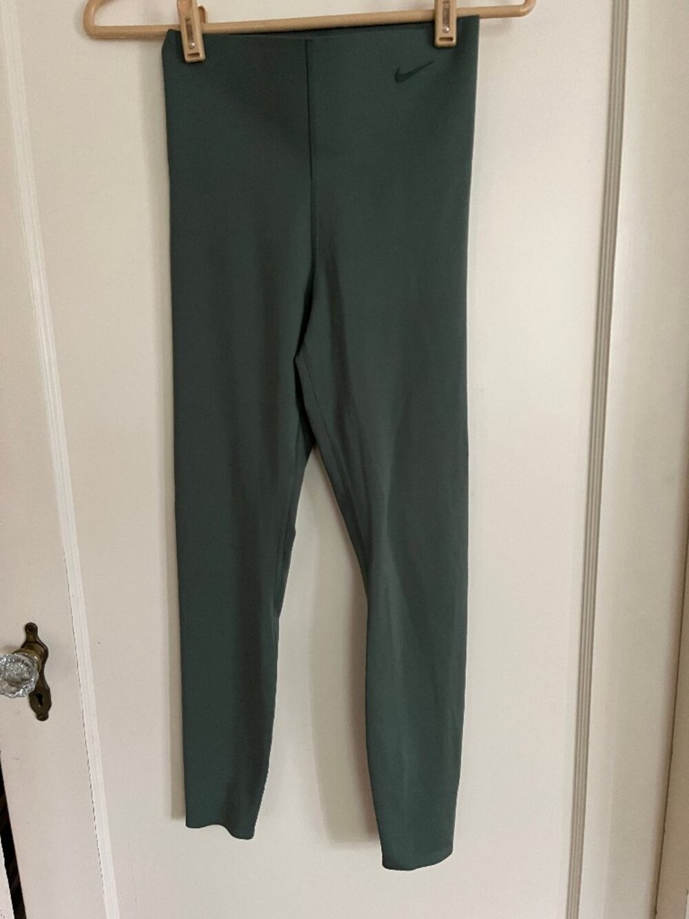 Nike Women's Sculpt Lux 7/8 Tights Juniper Mist_Size S